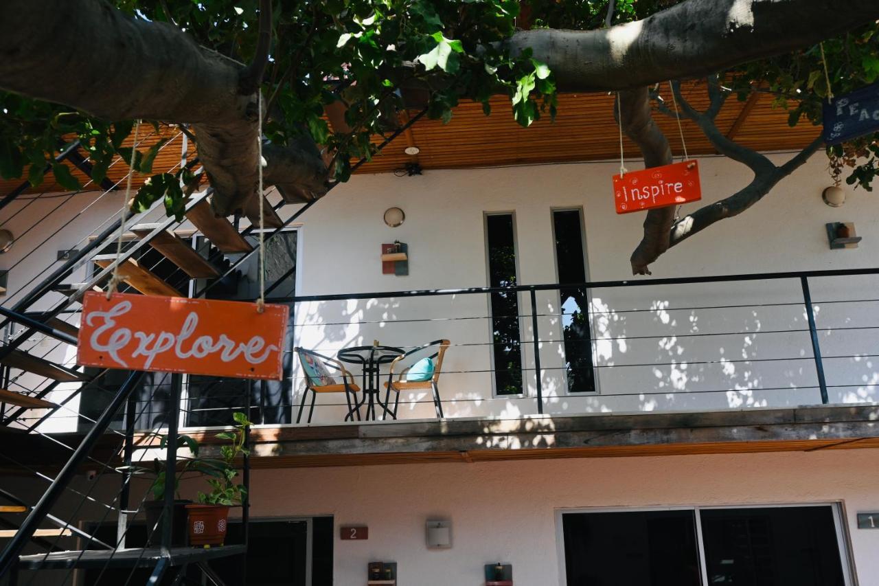 Ocean Lovers Hostel & Apartments Таганга Экстерьер фото